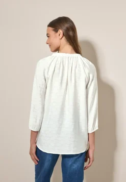 Jacquard tuniekblouse