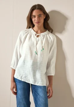 Jacquard tuniekblouse