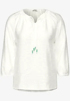 Jacquard tuniekblouse