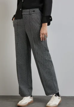 Jaquard broek