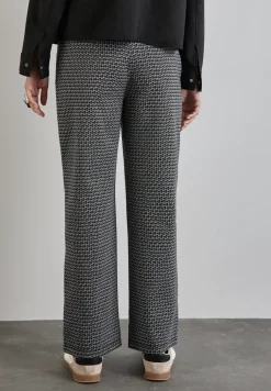 Jaquard broek