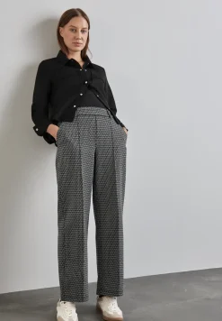 Jaquard broek