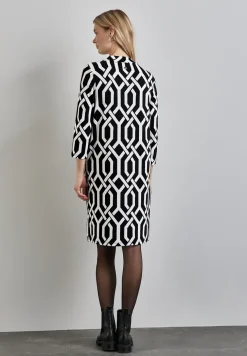 Jaquard jurk