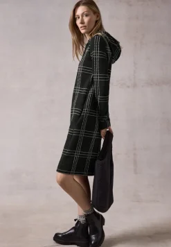 Jaquard jurk