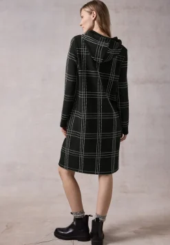 Jaquard jurk