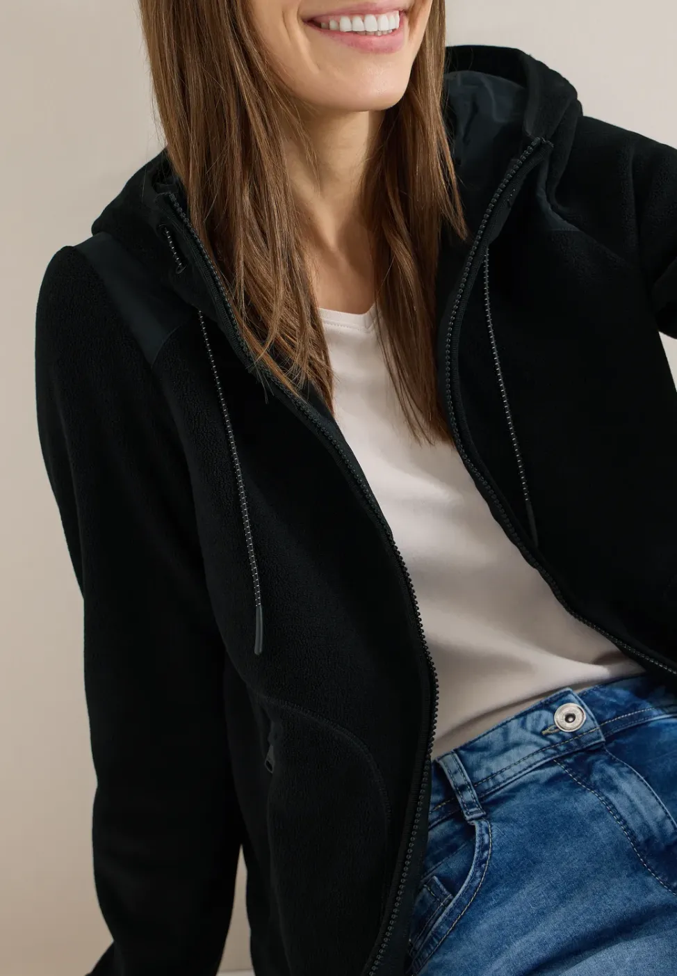 Jas met capuchon