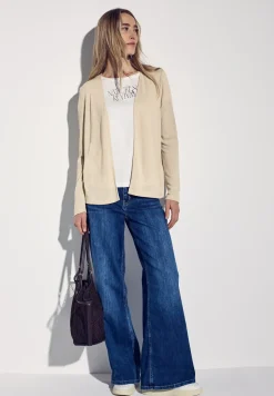 Jas met gebreide look