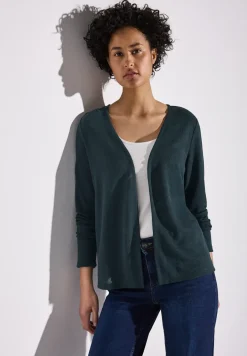 Jas met gebreide look