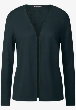 Jas met gebreide look