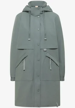 Jas met opstaande kraag