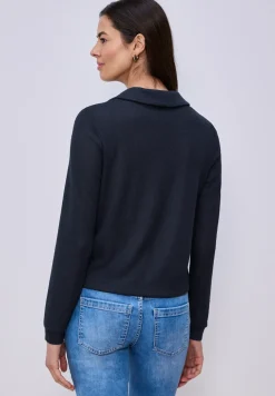 Jas in effen kleur