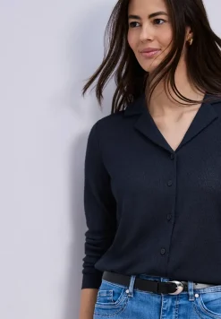 Jas in effen kleur