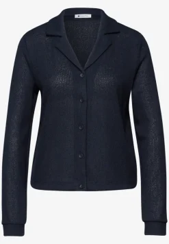 Jas in effen kleur