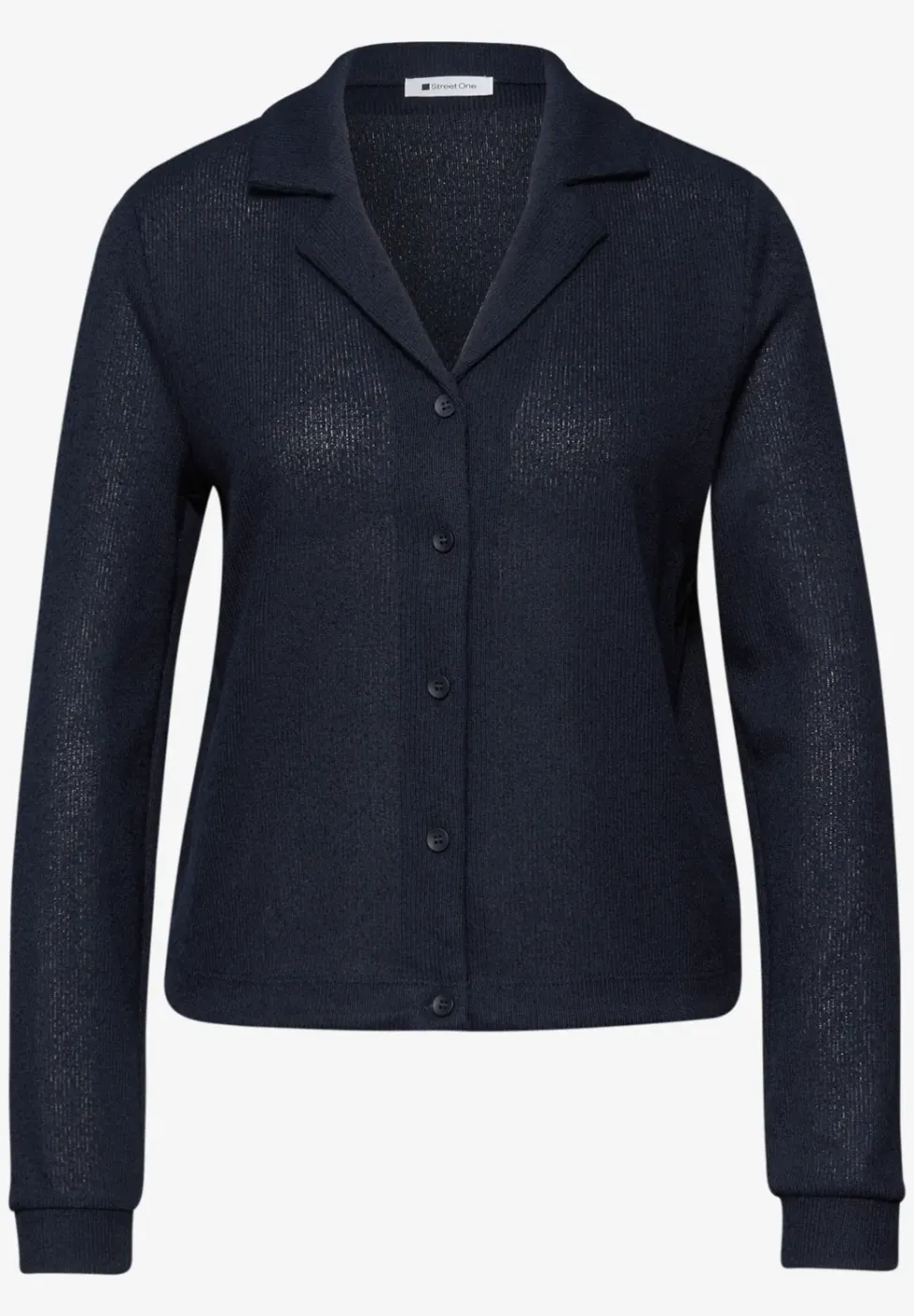 Jas in effen kleur