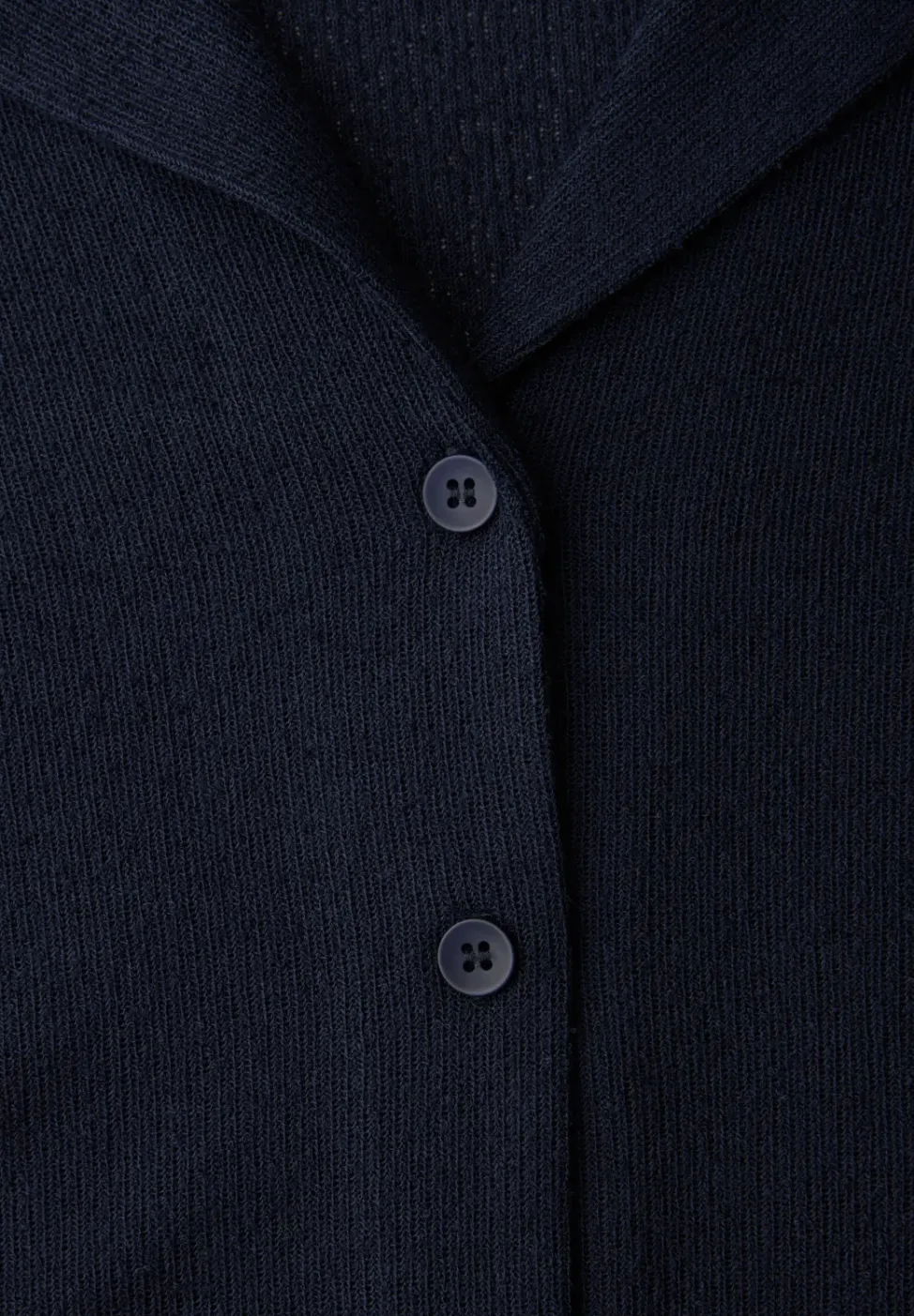 Jas in effen kleur