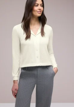 Jas in effen kleur