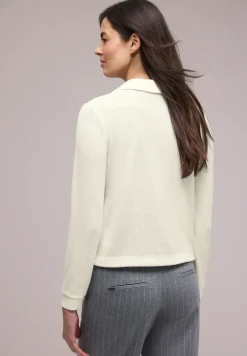 Jas in effen kleur