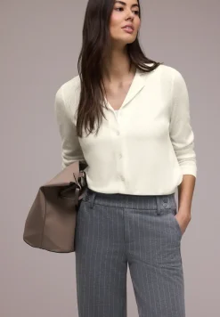 Jas in effen kleur