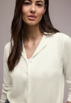 Jas in effen kleur