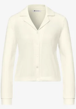 Jas in effen kleur