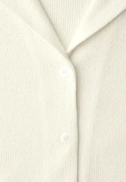 Jas in effen kleur