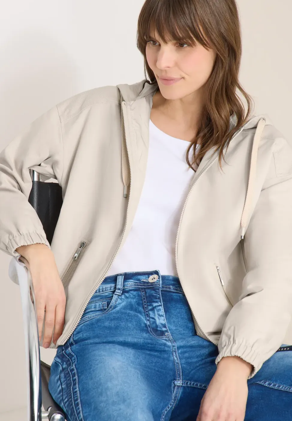 Jas met capuchon
