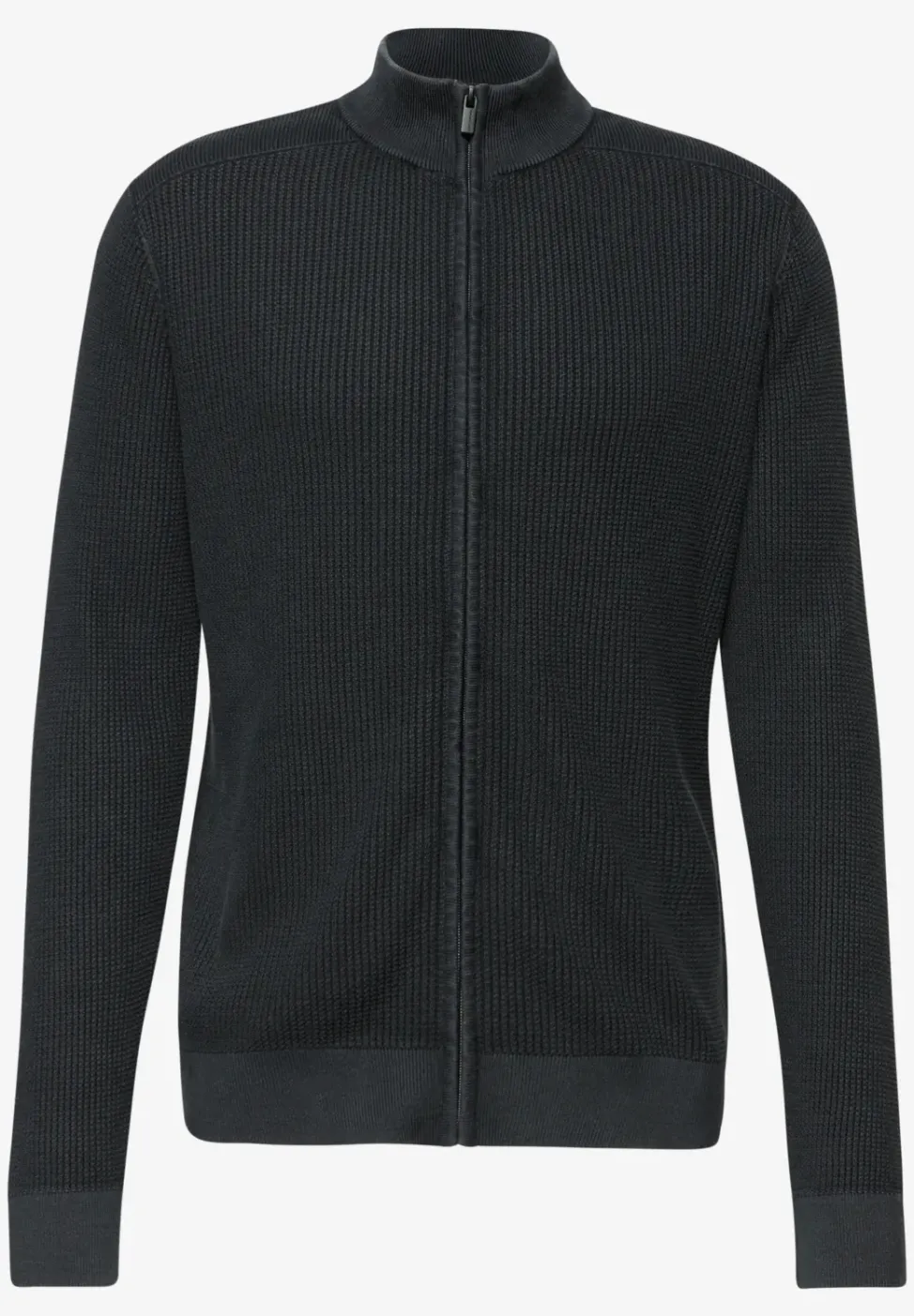 Jas met gewassen look
