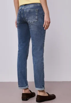 Jeans met destroyed look