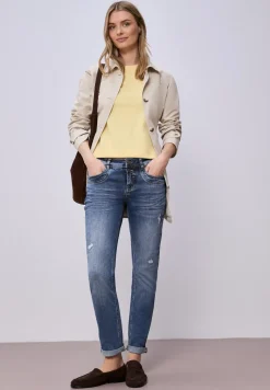 Jeans met destroyed look