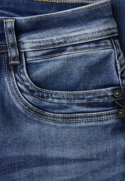 Jeans met destroyed look
