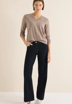 Jeans met edelstenen