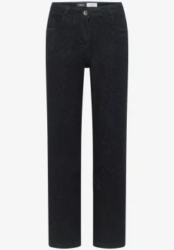 Jeans met edelstenen
