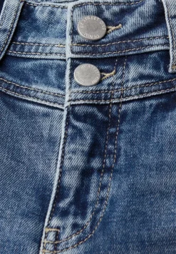 Jeans met gallonstrepen