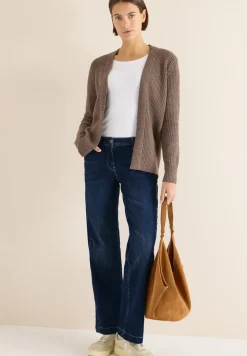 Jeans met gallonstrepen