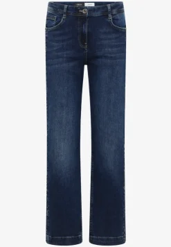 Jeans met gallonstrepen
