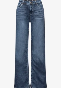 Jeans met gallonstrepen
