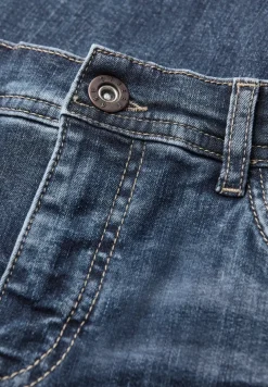 Jeans met gallonstrepen