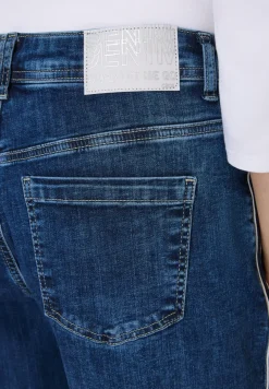 Jeans met gallonstrepen