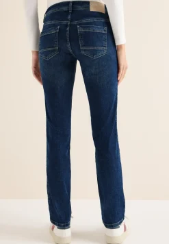 Jeans met gallonstrepen