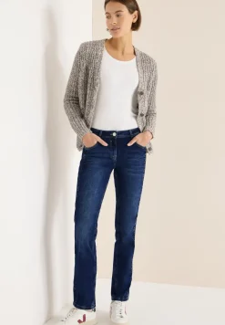 Jeans met gallonstrepen