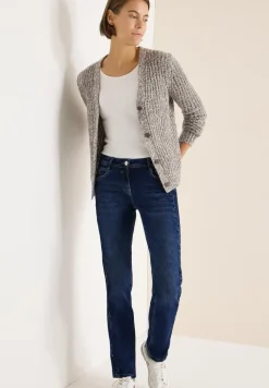 Jeans met gallonstrepen