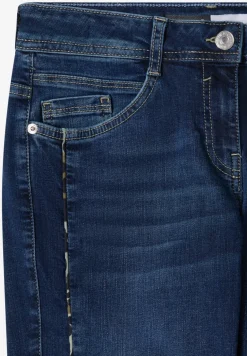 Jeans met gallonstrepen