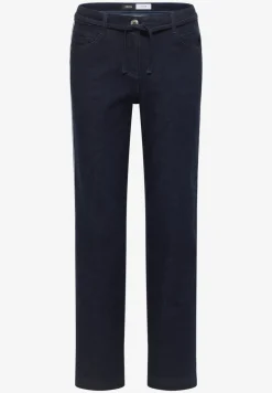 Jeans met gallonstrepen