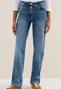 Jeans met gallonstrepen
