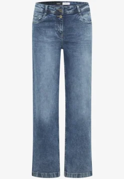 Jeans met gallonstrepen