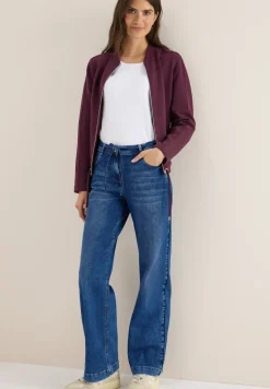 Jeans met gallonstrepen