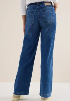 Jeans met gallonstrepen