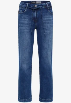 Jeans met gallonstrepen