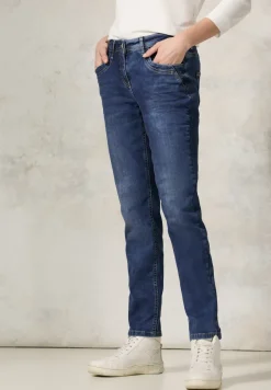 Jeans met glitterdetails