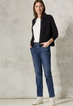 Jeans met glitterdetails